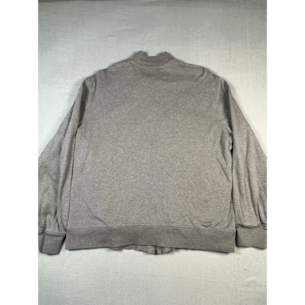 Banana Republic Lux Touch Performance XL Bomber‎ Zip Up Jacket 100% Cotton